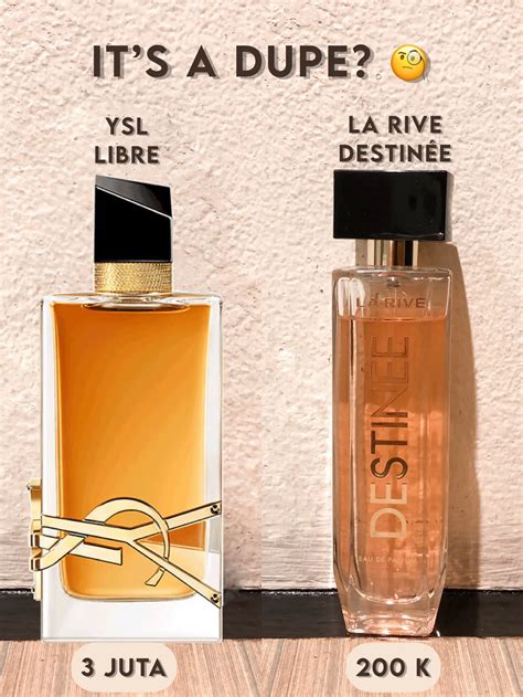 ysl parfum libre dupe|ysl libre clone.